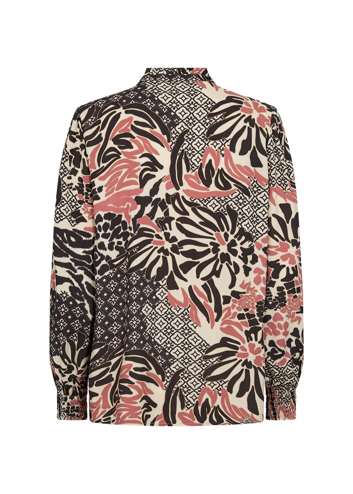 Olette 1 Blush Print Shirt - 40993