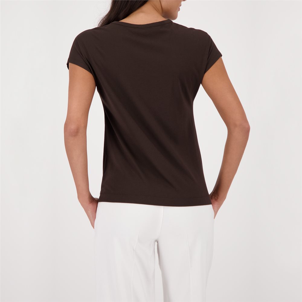 Dark Chocolate Jewelled T-Shirt - 410156