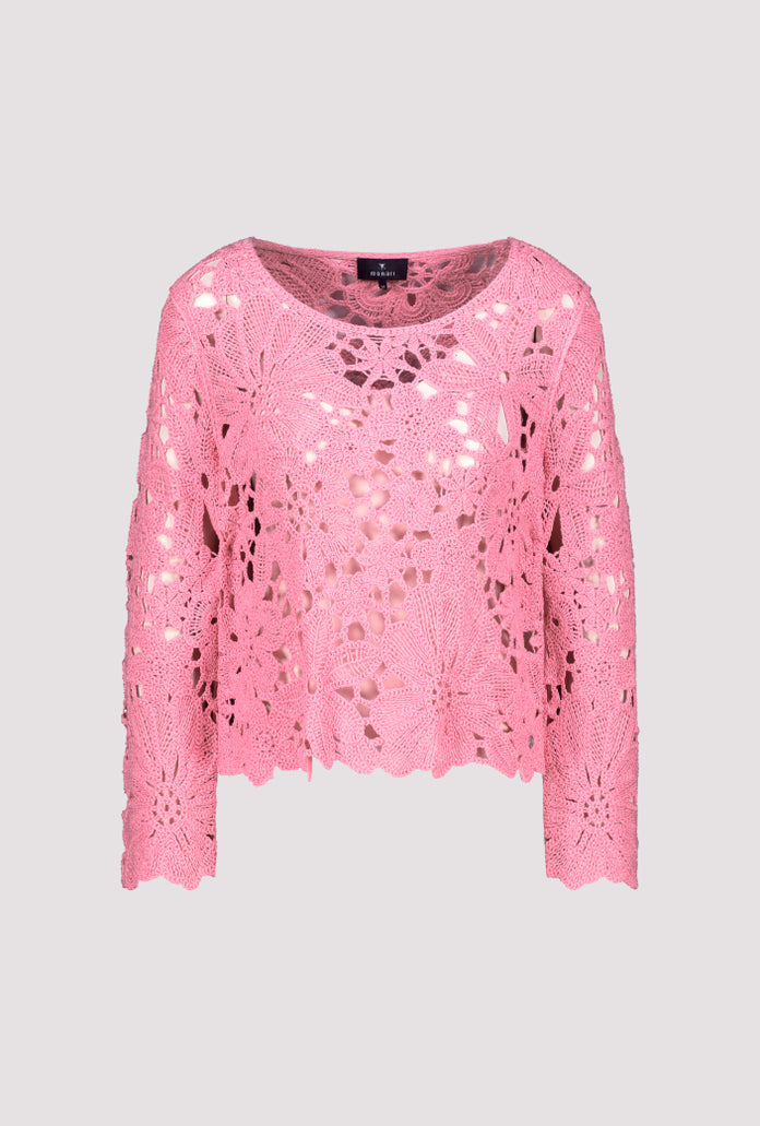 Spring Flower Lace Sweater - 410237