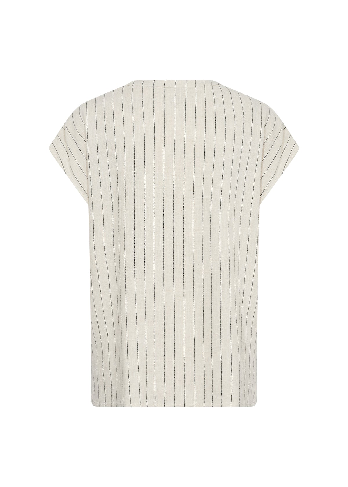 Poula 1 Cream Stripe Top - 41087