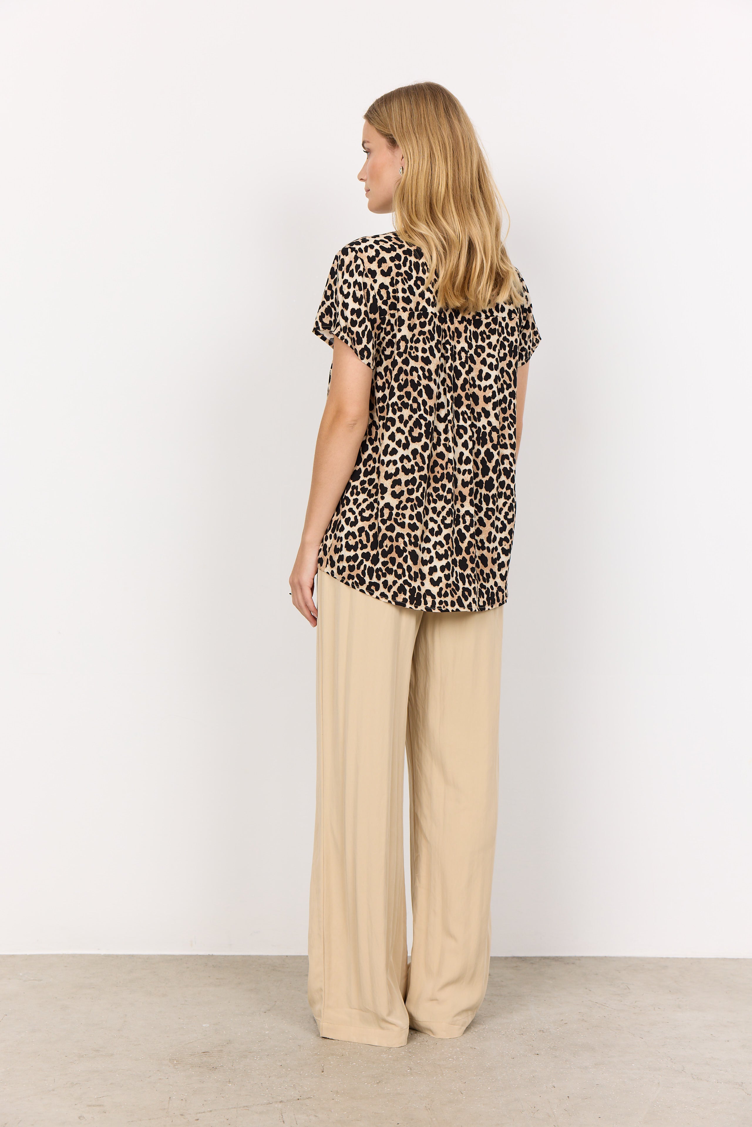 Pietta 1 Animal Print Top - 41095