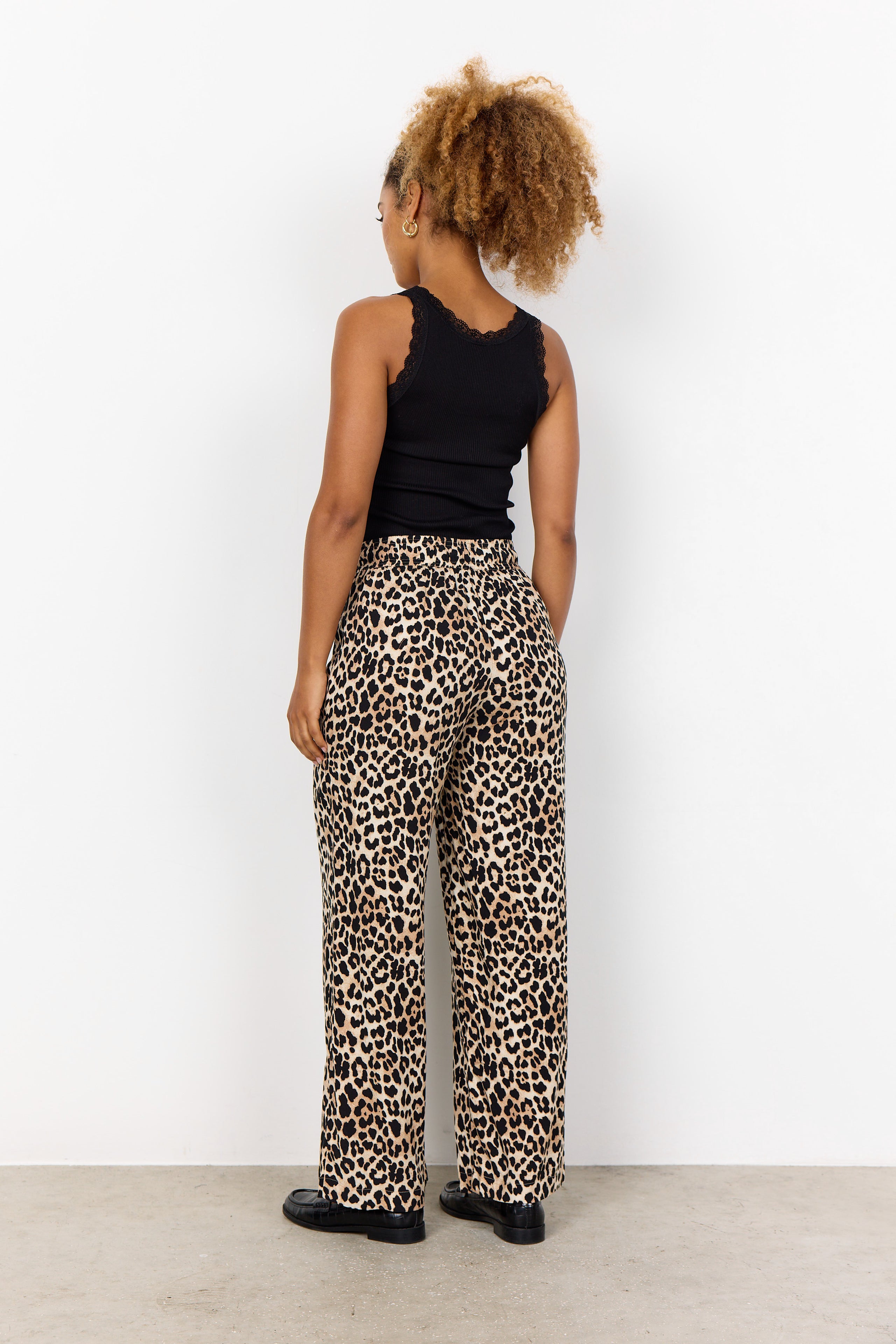 Pietta 3-B Animal Print Pants - 41097