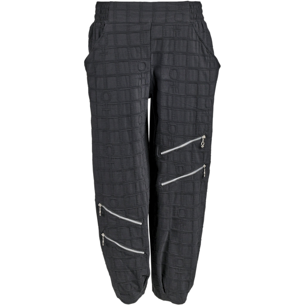 Black Bubble Trousers - 4121