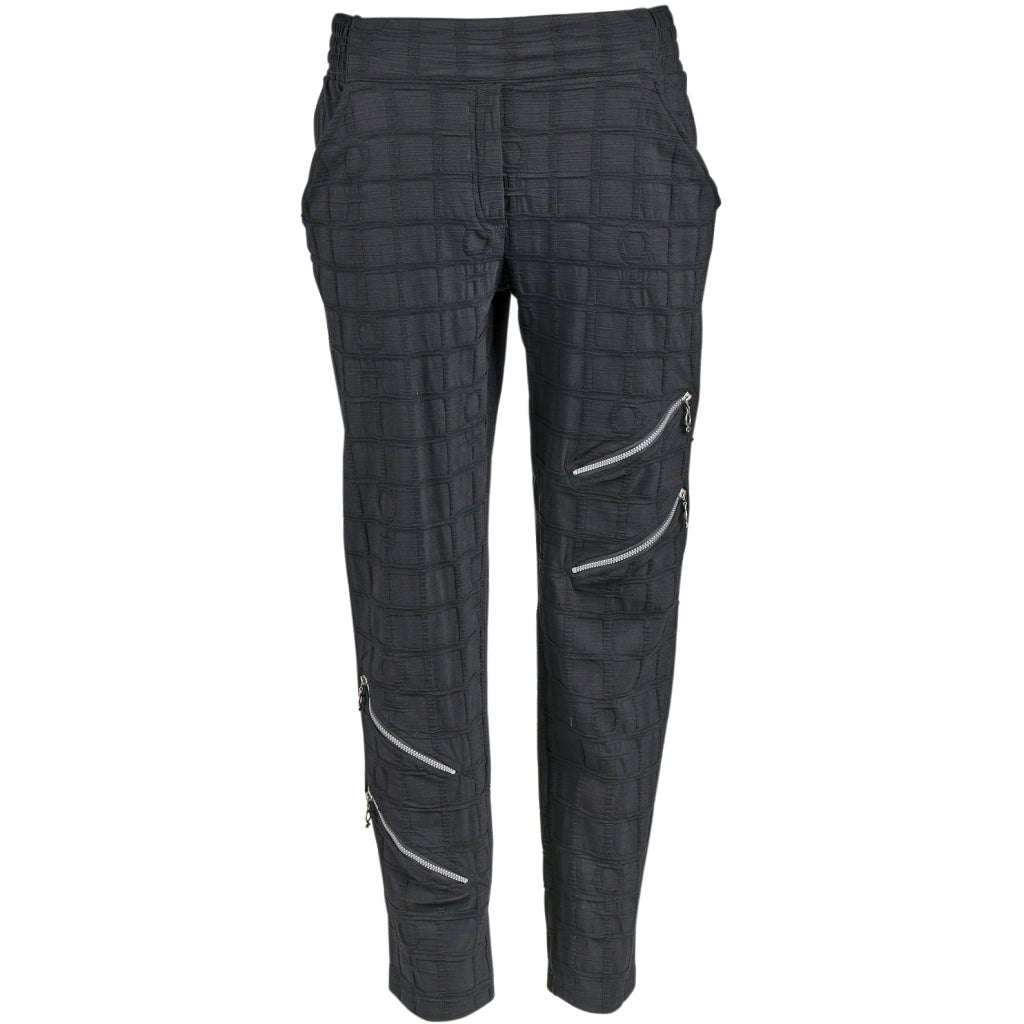 Black Bubble Trousers - 4122