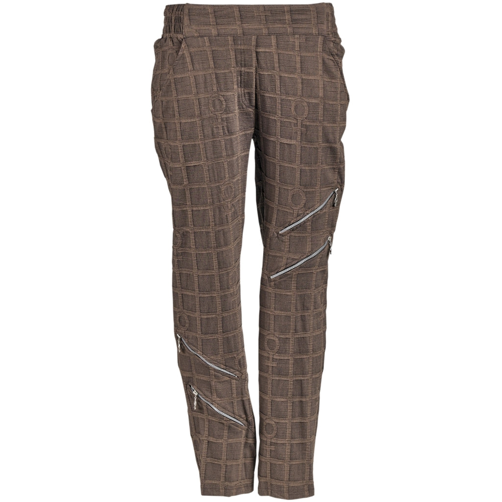Brown Bubble Trousers - 4122