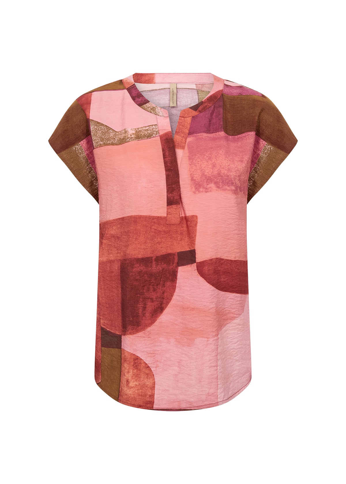 Catania 1 Rapture Rose Print Blouse - 41581