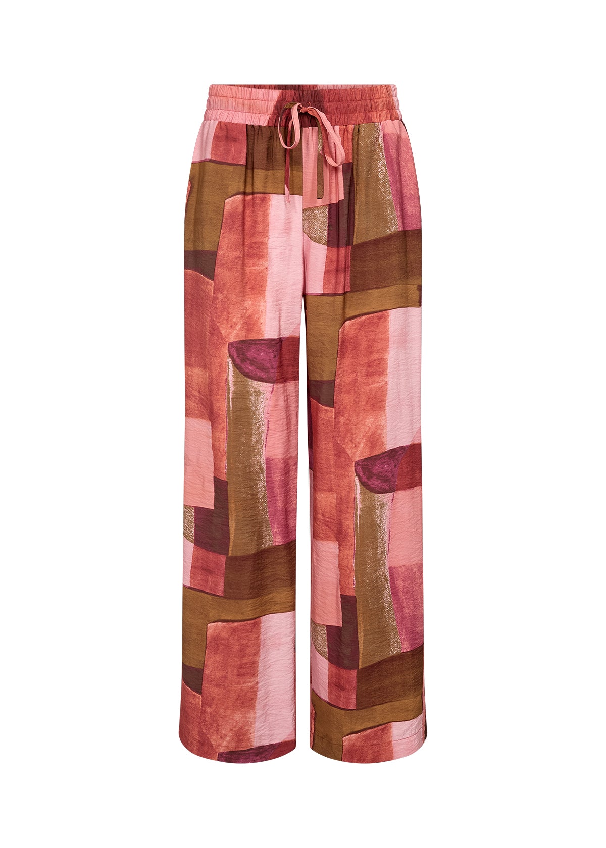 Catania 3-B Rapture Rose Print Pants - 41583