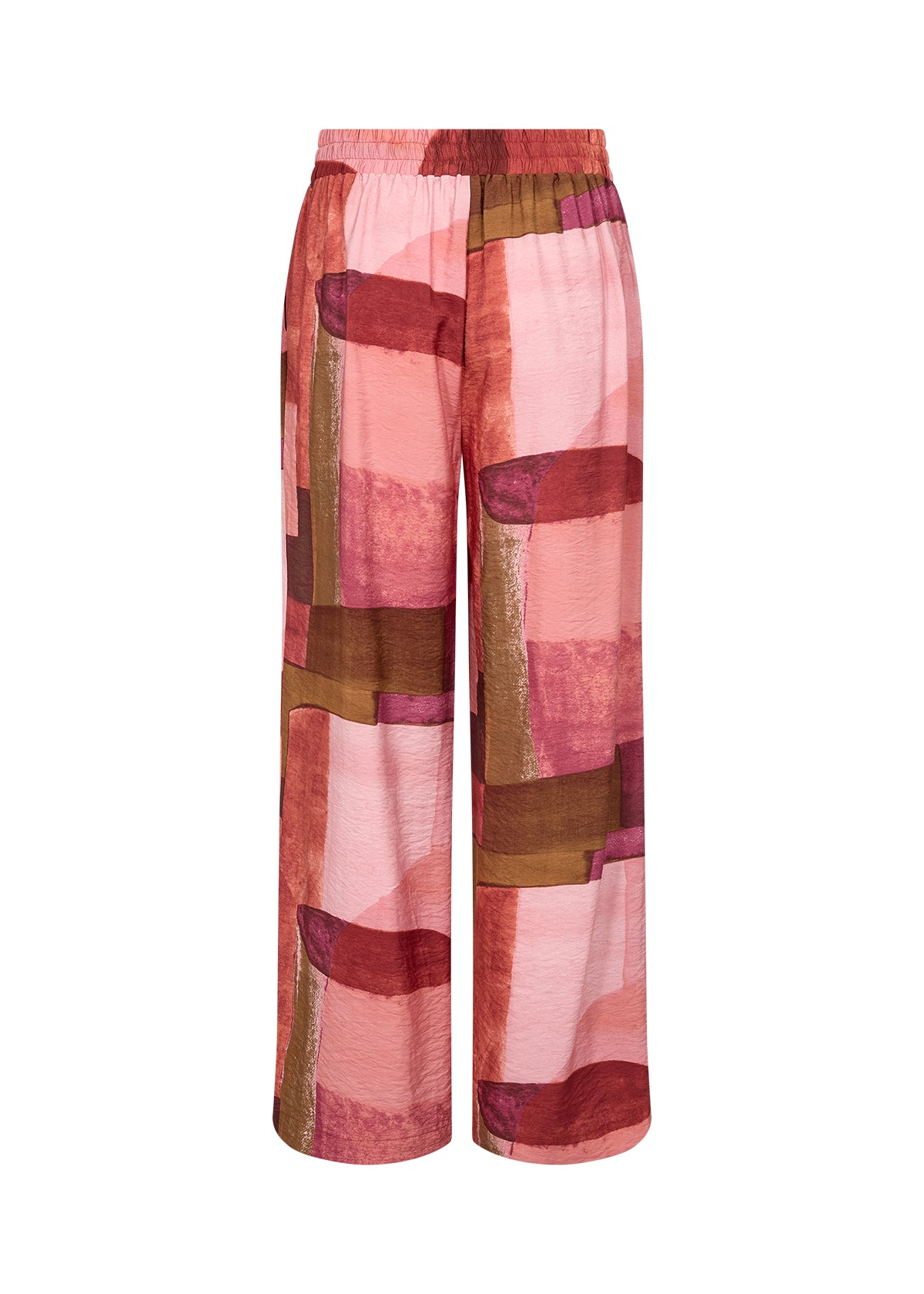 Catania 3-B Rapture Rose Print Pants - 41583