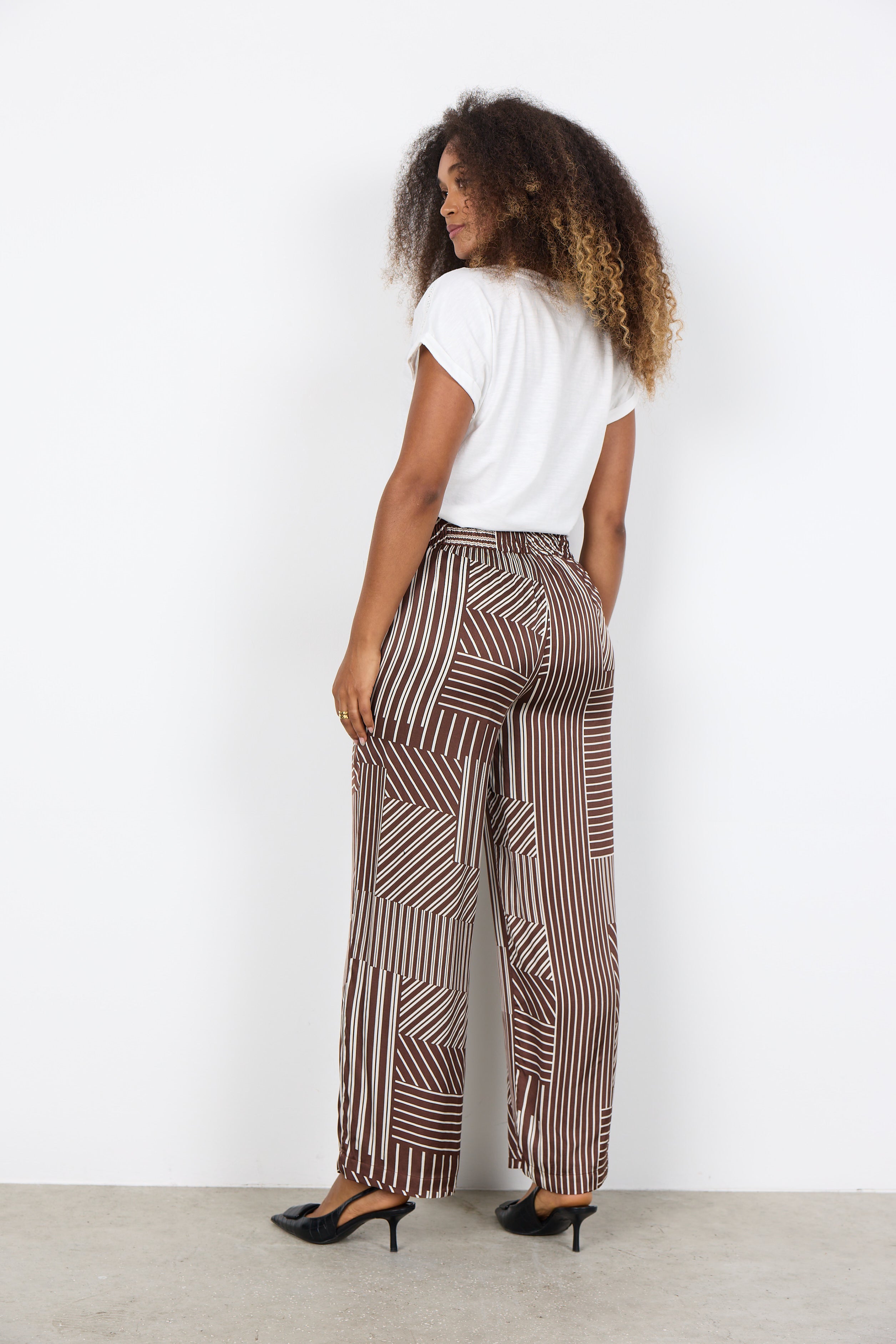 Catarina 3-B Rocky Road Stripe Pants - 41638