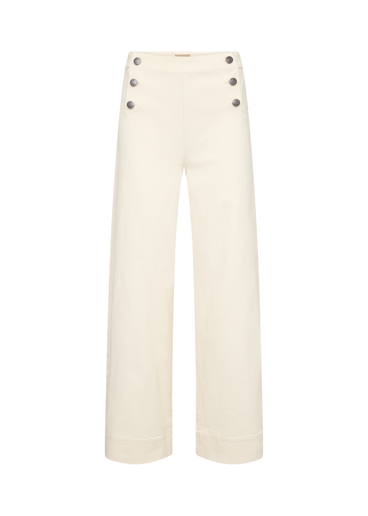 Bess 7-B Cream Trousers - 41664