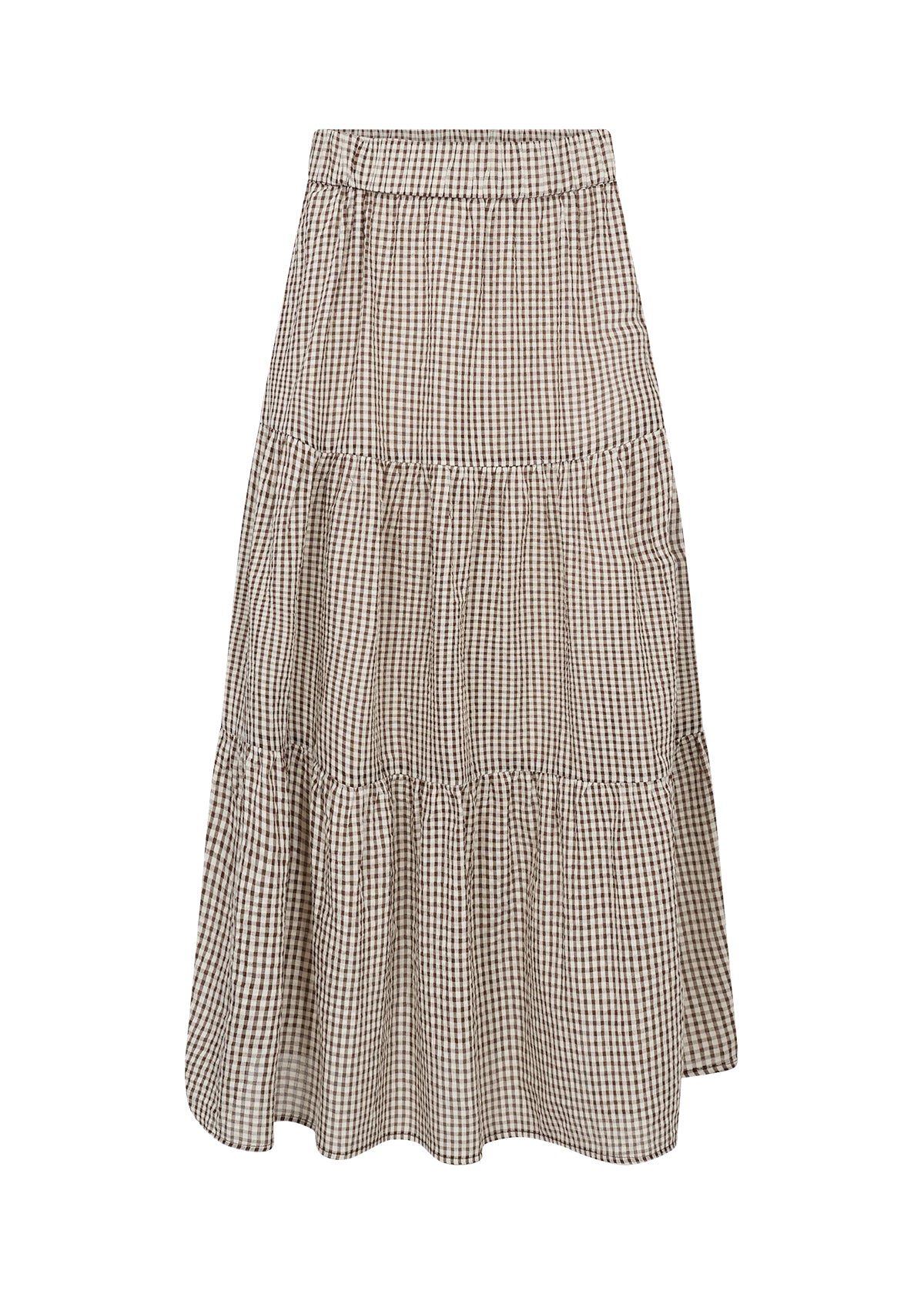 Canelita 3 Rocky Road Gingham Skirt - 41790