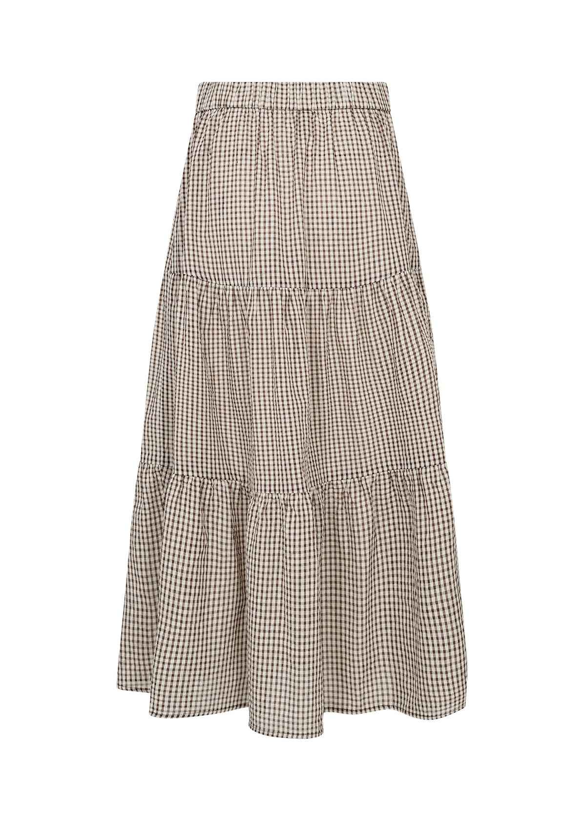 Canelita 3 Rocky Road Gingham Skirt - 41790