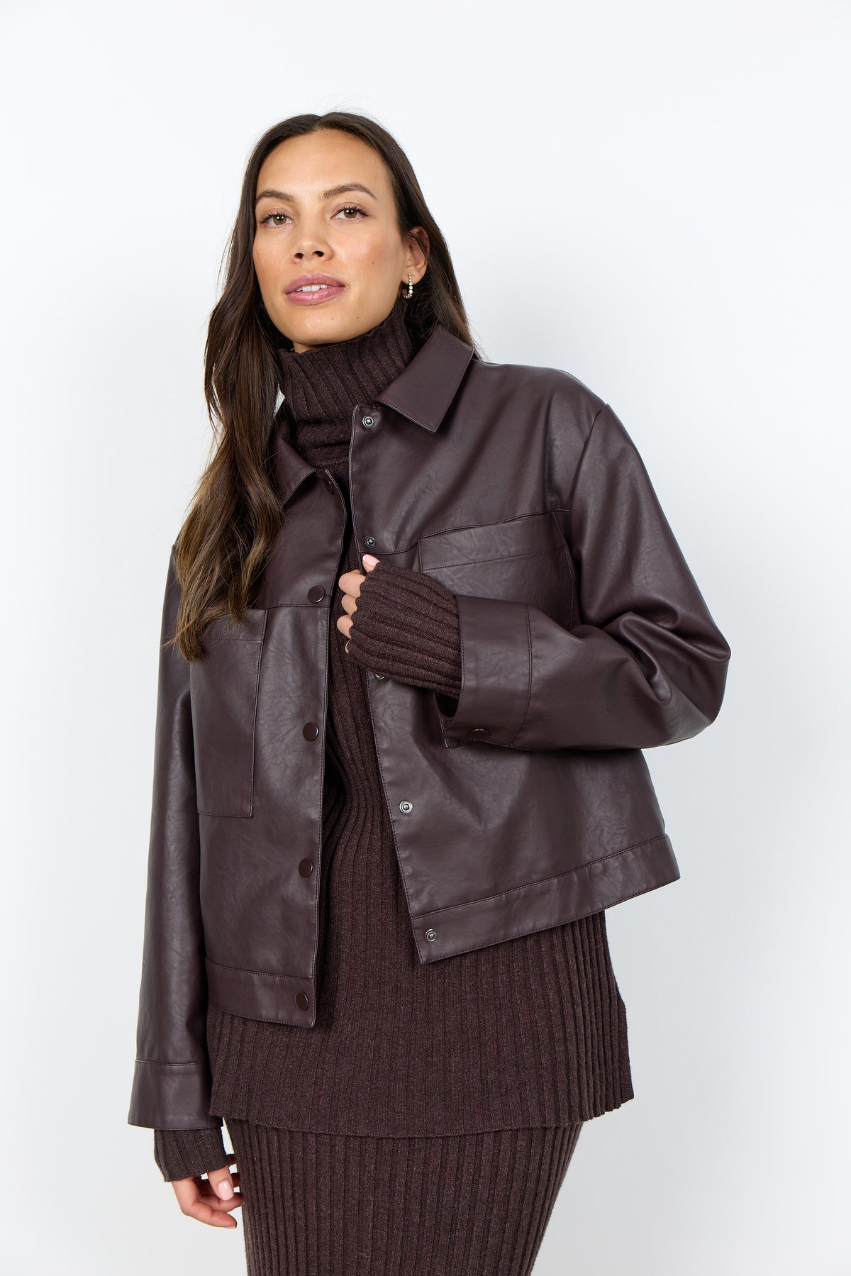 Gunilla 11 Chocolate Plum Jacket - 41978