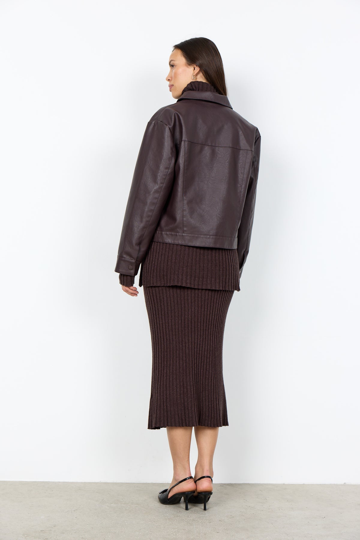 Gunilla 11 Chocolate Plum Jacket - 41978