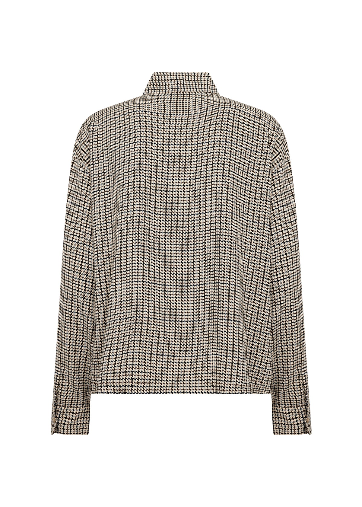 Halia 2 Print Tie Neck Shirt - 41983
