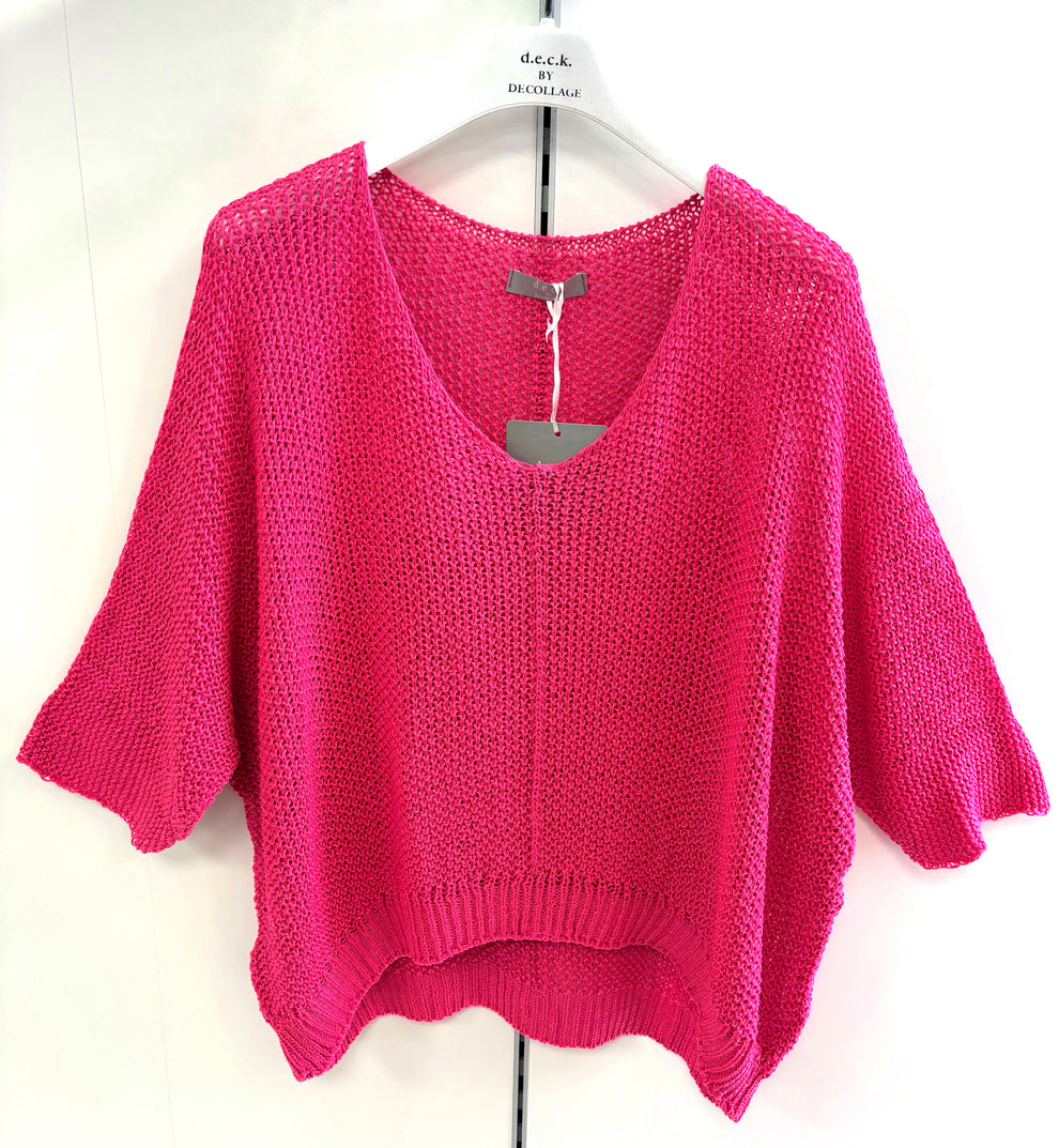 Fuchsia Knit - 4350