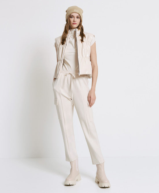 Vanilla Drawstring Trousers - 44 5115 749