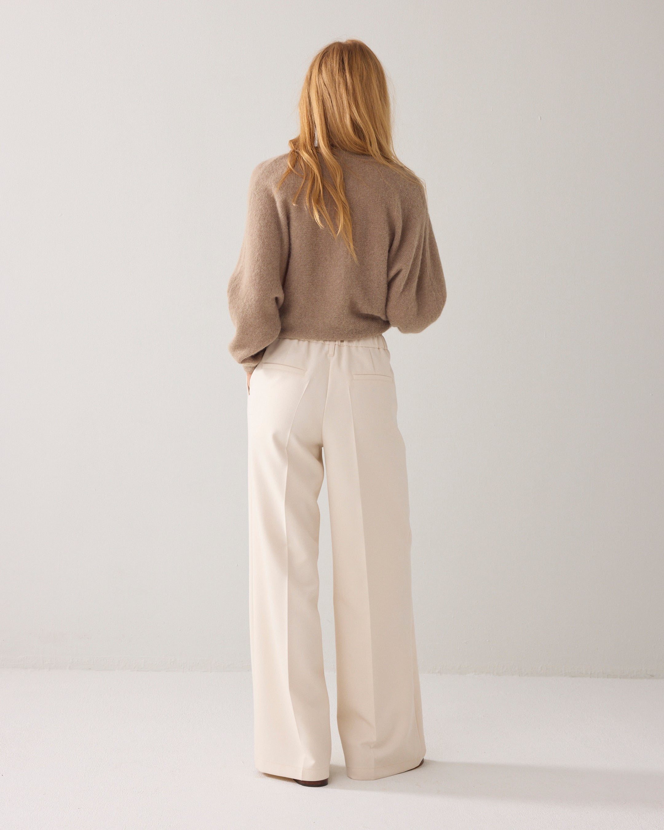 Ivory Trousers - 4S2369