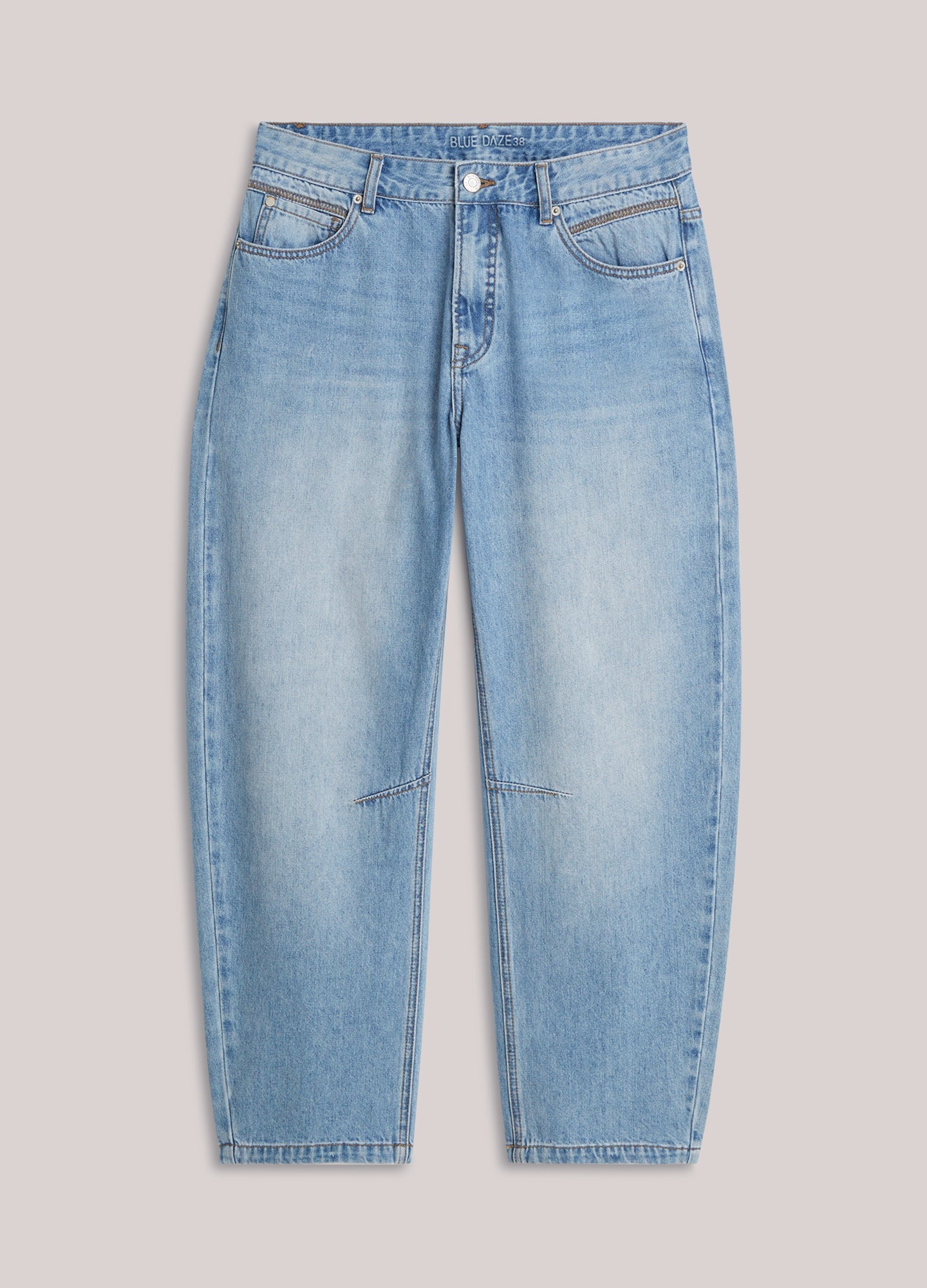 Vintage Blue Cocoon Jeans - 4S2746