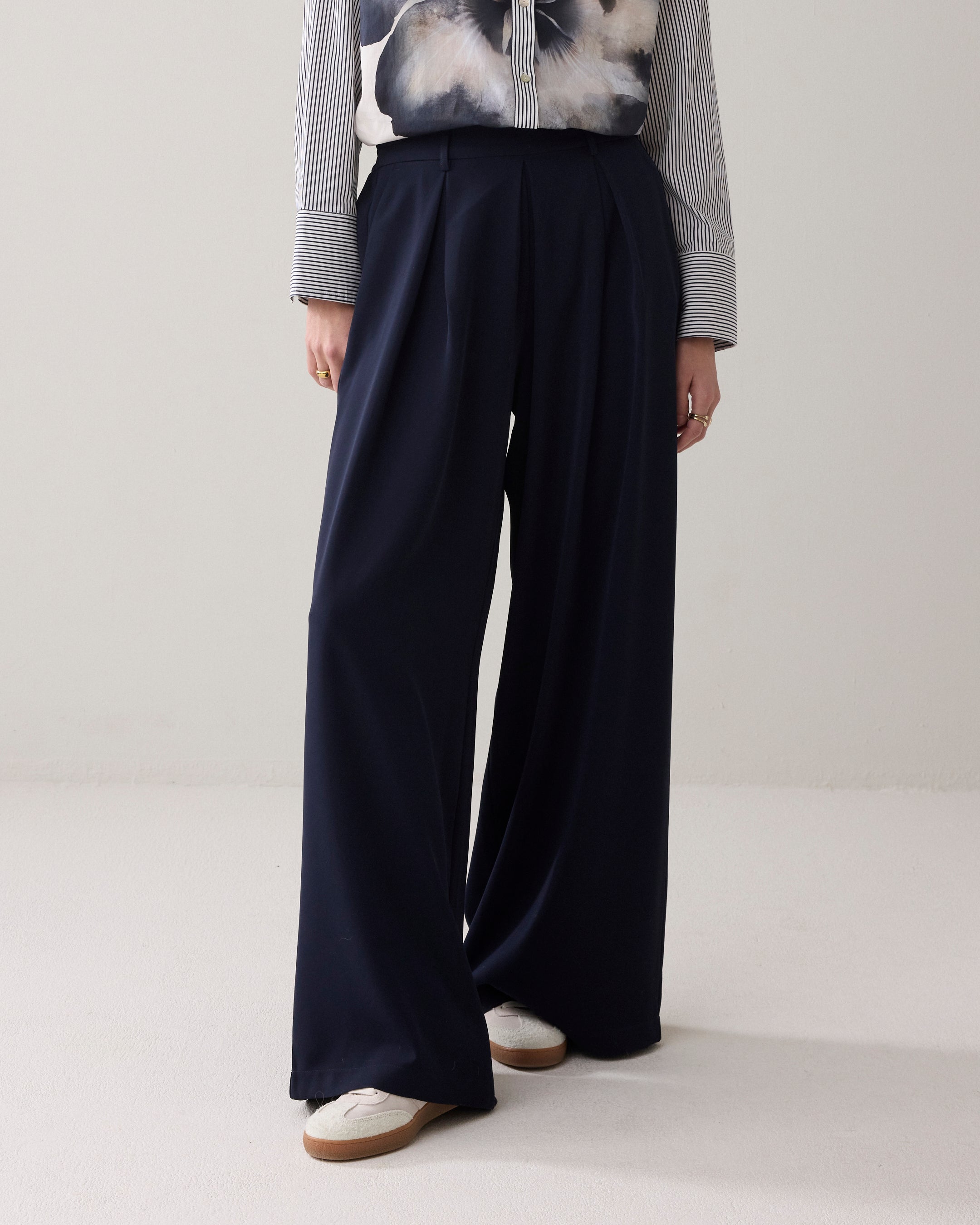 Midnight Blue Trousers - 4S2957
