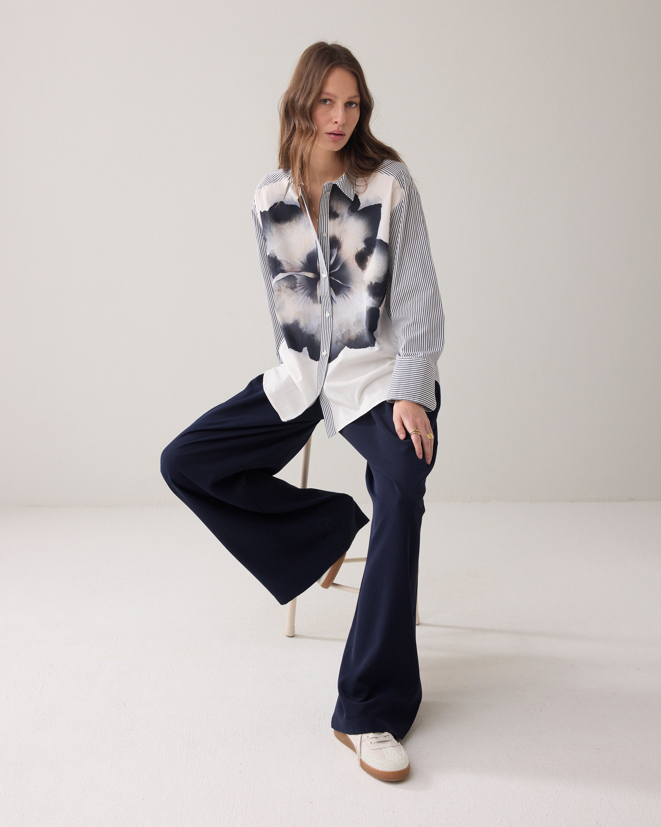 Midnight Blue Trousers - 4S2957