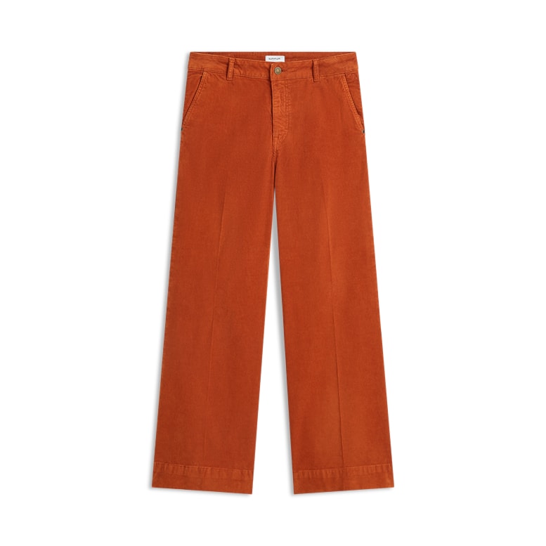 Goji Berry Baby Cord Pants - 4s3032