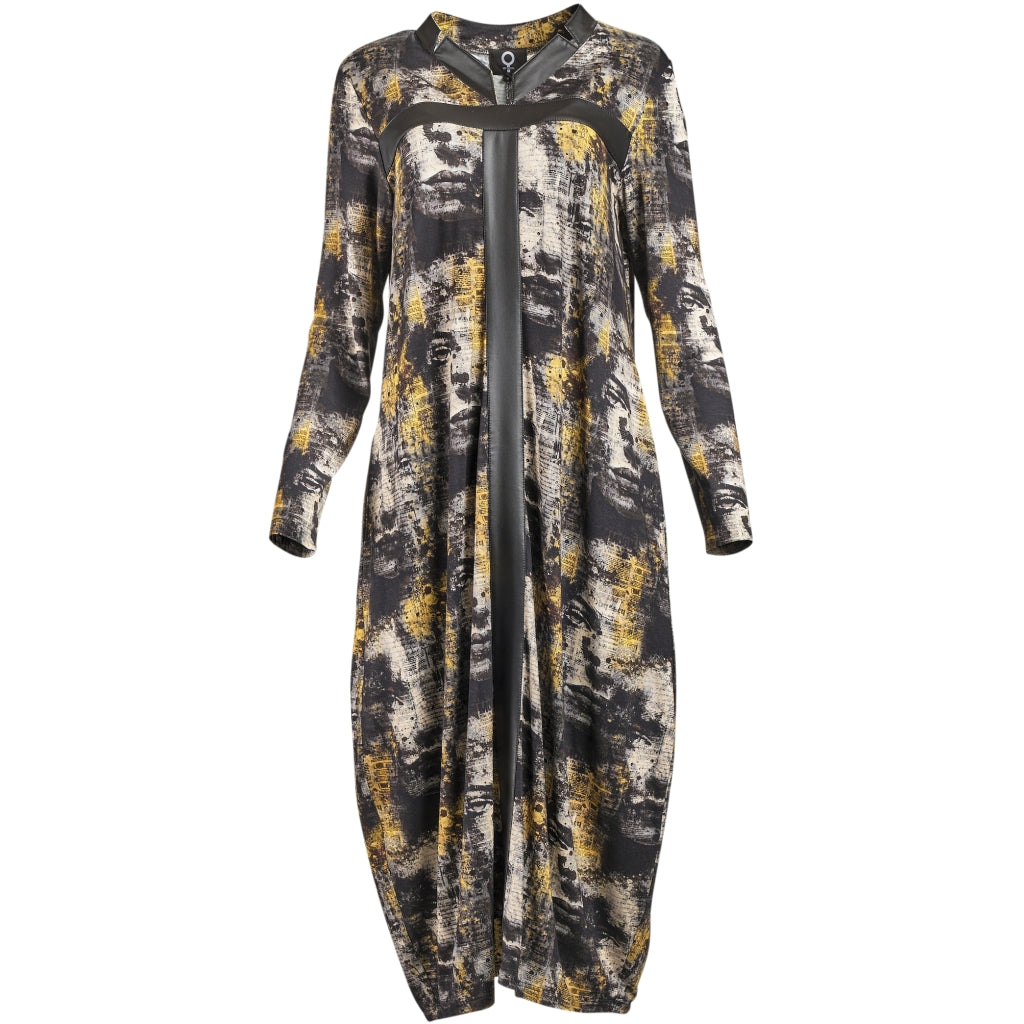 Lady Multi Print Dress - 5039
