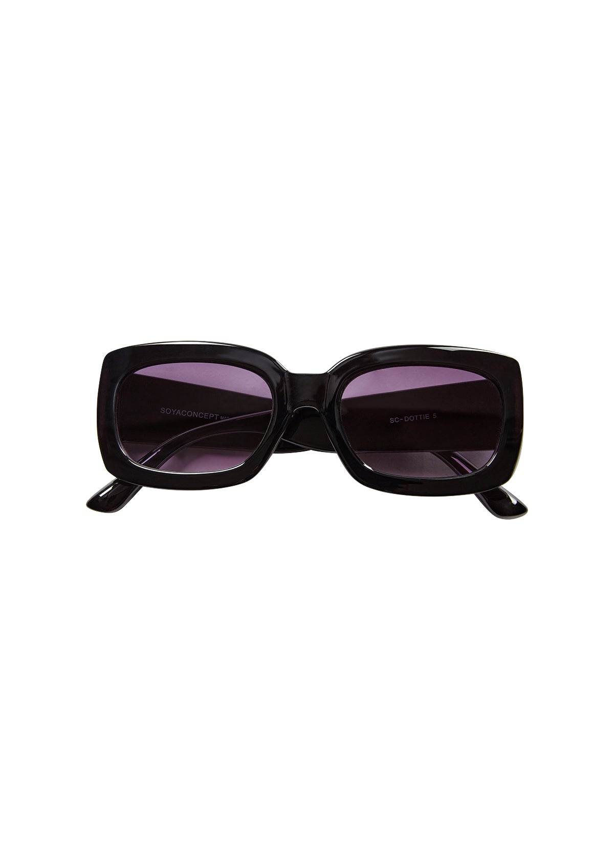 Dottie Black Sunglasses ASS-5
