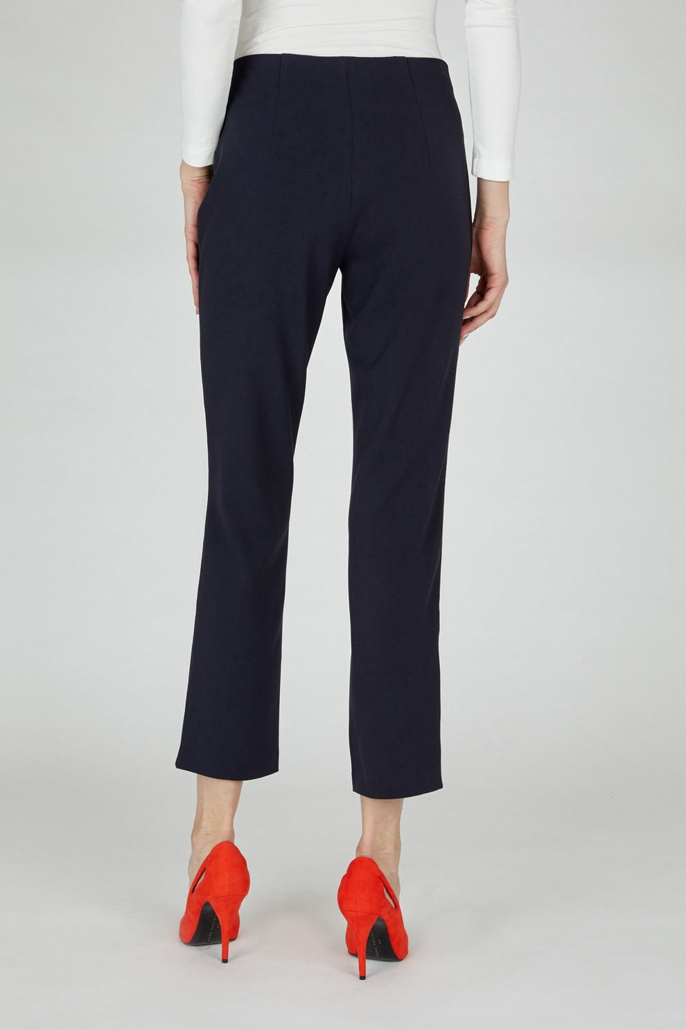 Jacklyn Navy Trousers - 51408