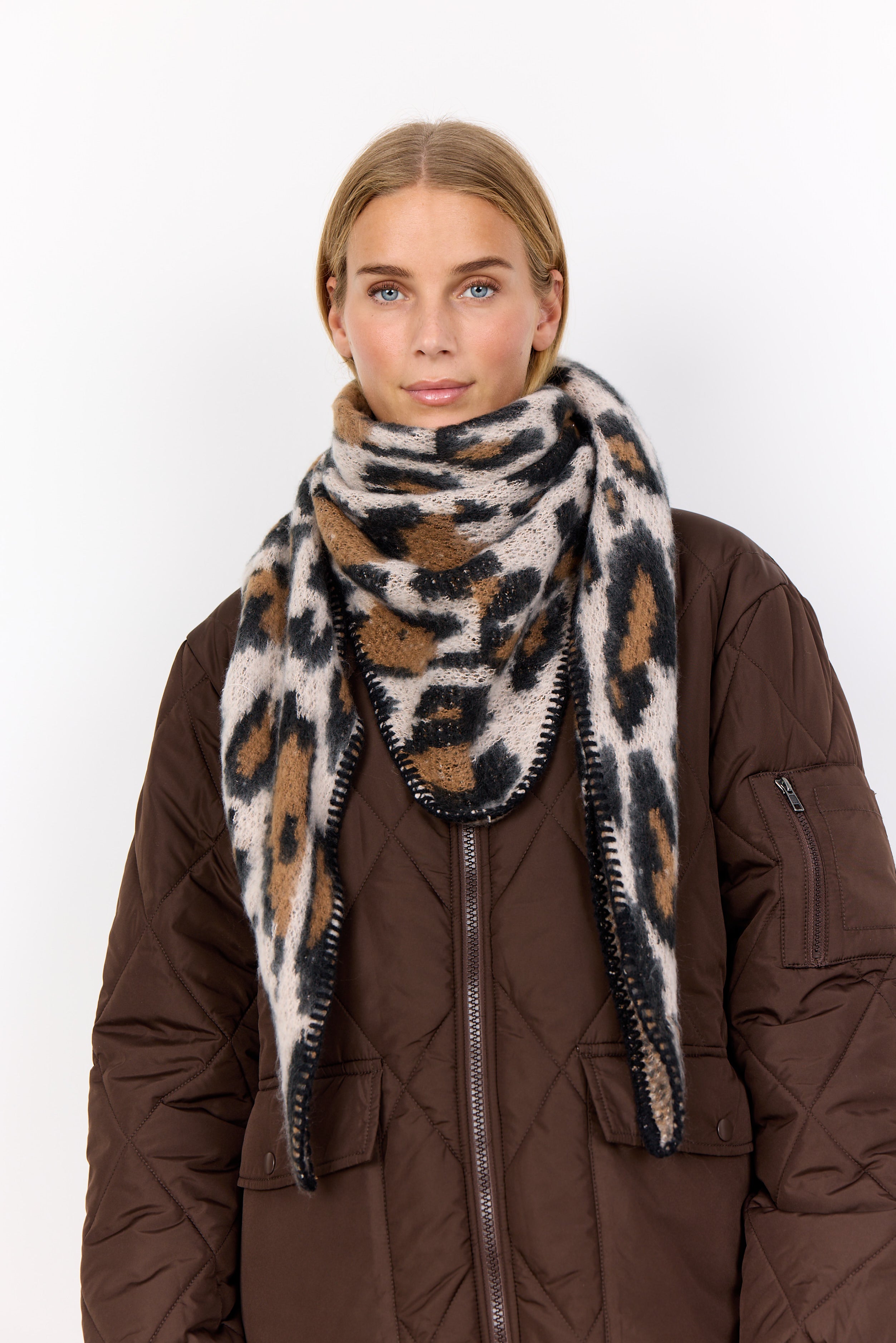 Viri 1 Desert Brown Scarf - 51441