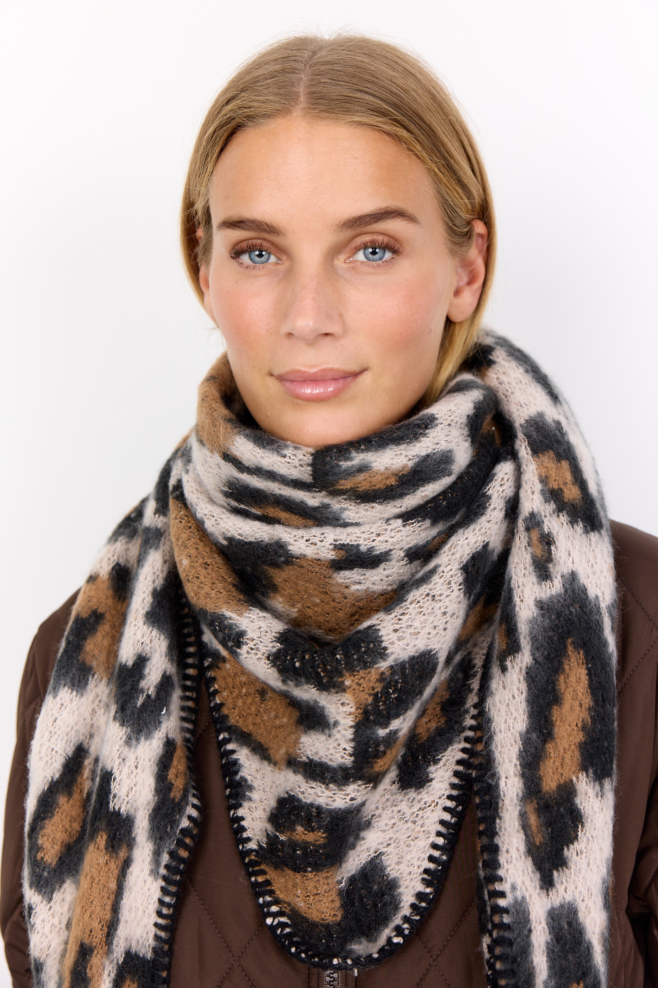 Viri 1 Desert Brown Scarf - 51441