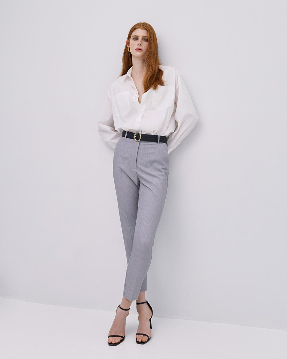 Grey Trousers - 53-5051