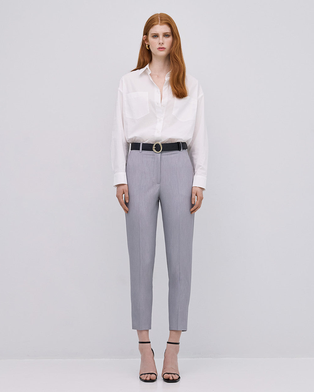 Grey Trousers - 53-5051