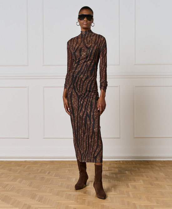 Brown Dress - 54-3352