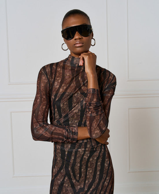 Brown Dress - 54-3352