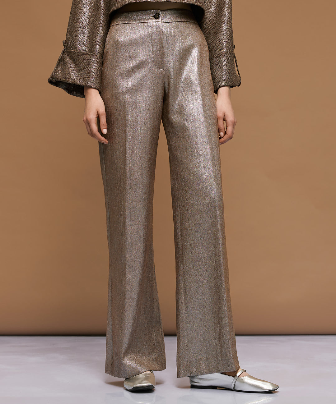 Greige Trousers - 54-5067