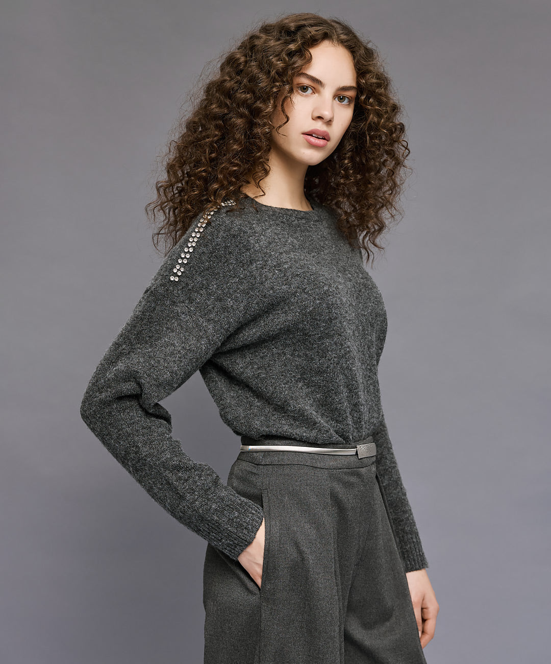 Coal Sweater - 54-8003