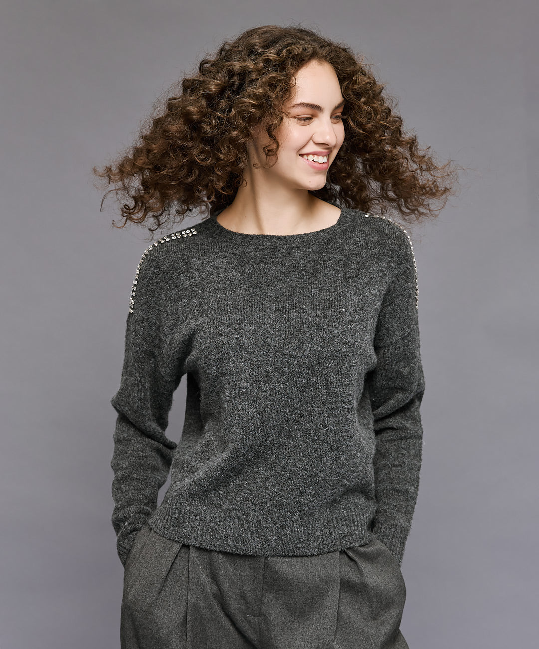 Coal Sweater - 54-8003