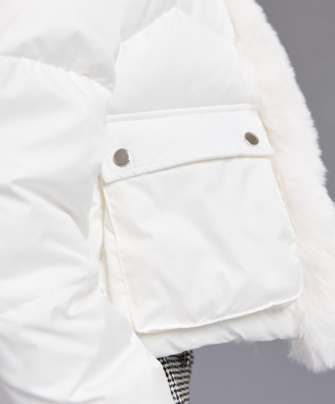 Off White Jacket - 54-9112