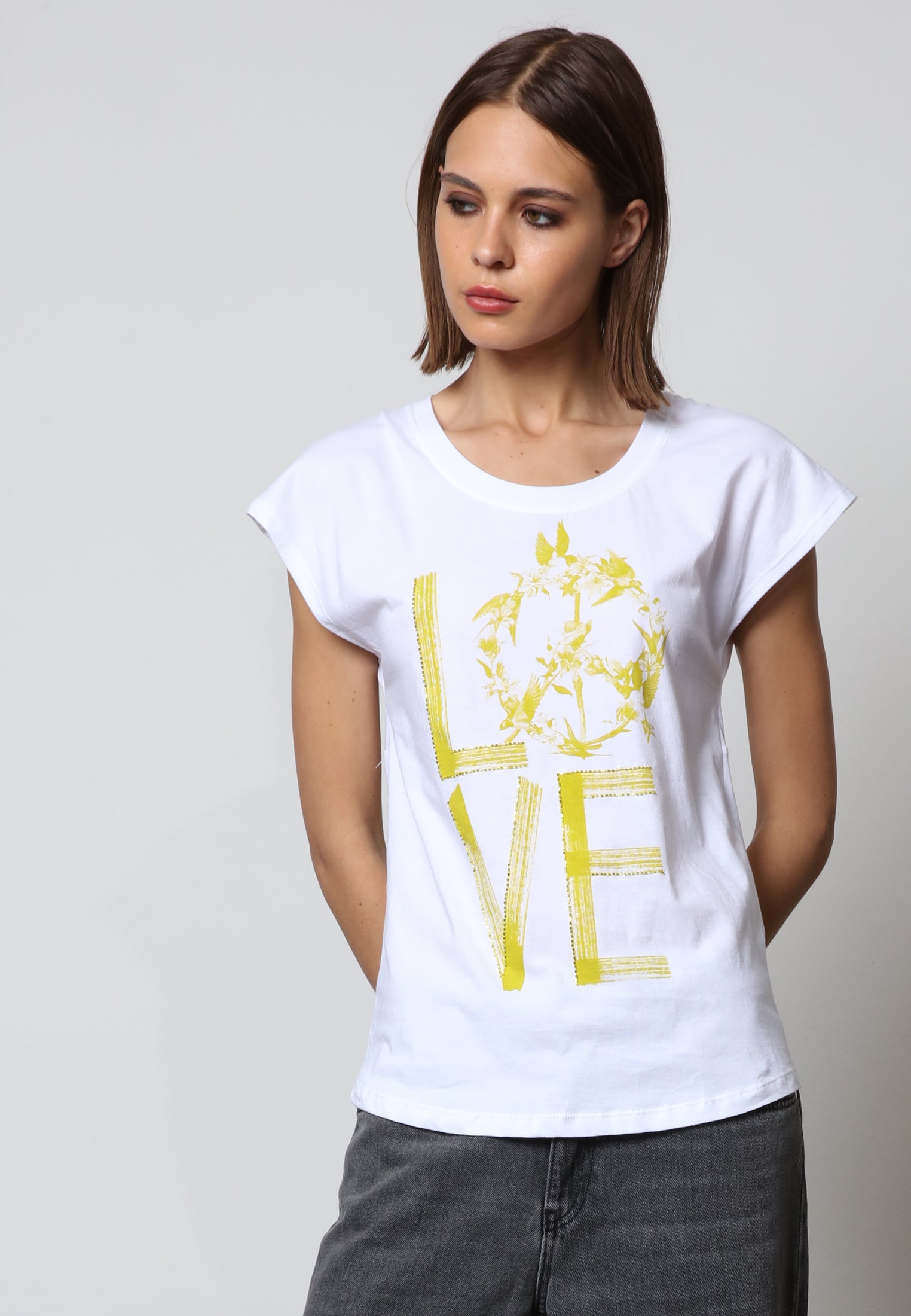 Love T-Shirt White - 54BLVT14