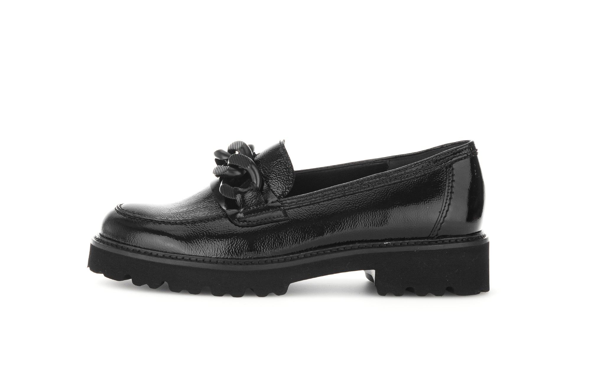 Squeeze Black Patent Loafers - 55.240.97