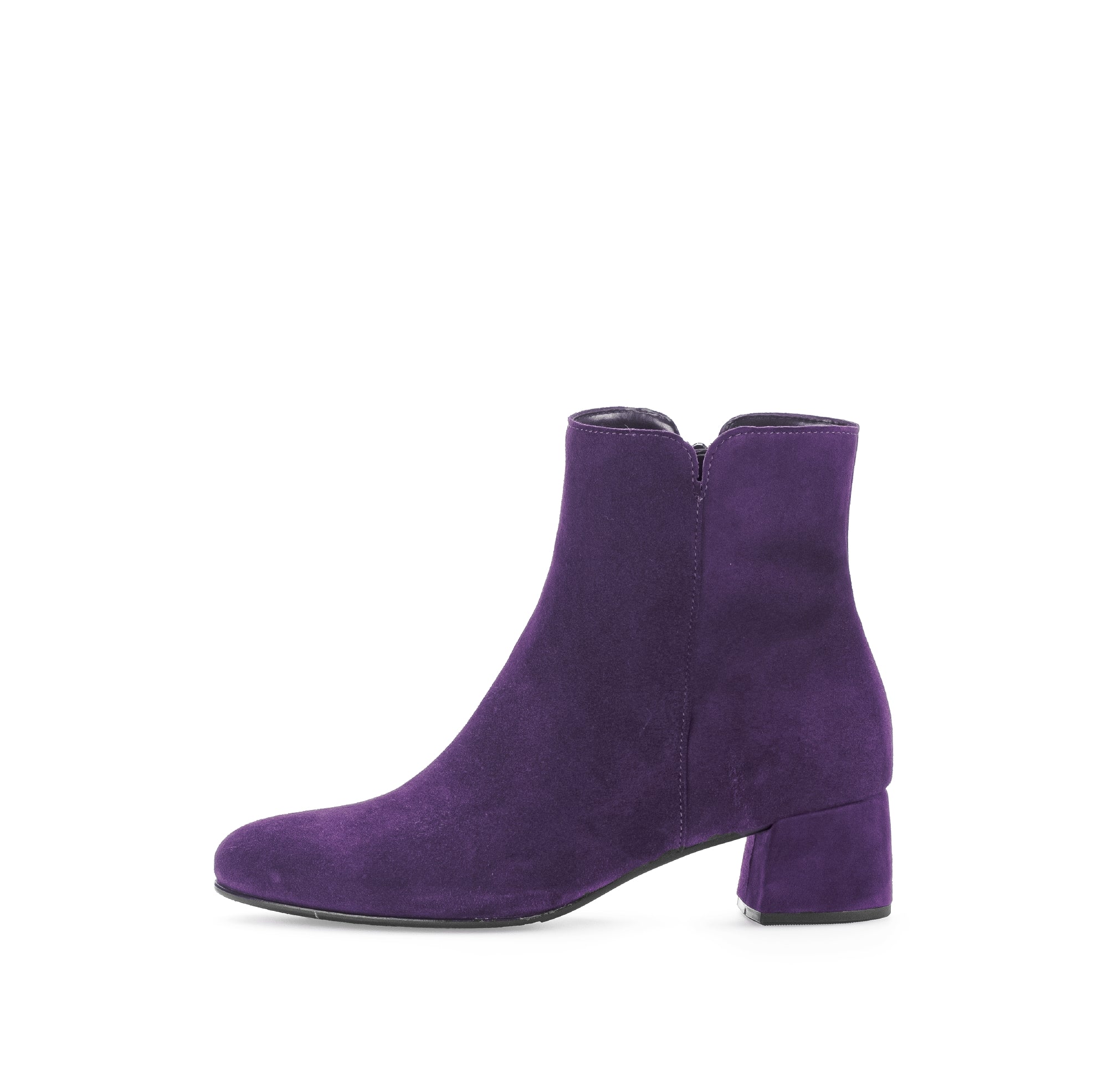 Abbey Purple Suede Boots - 55.680.13