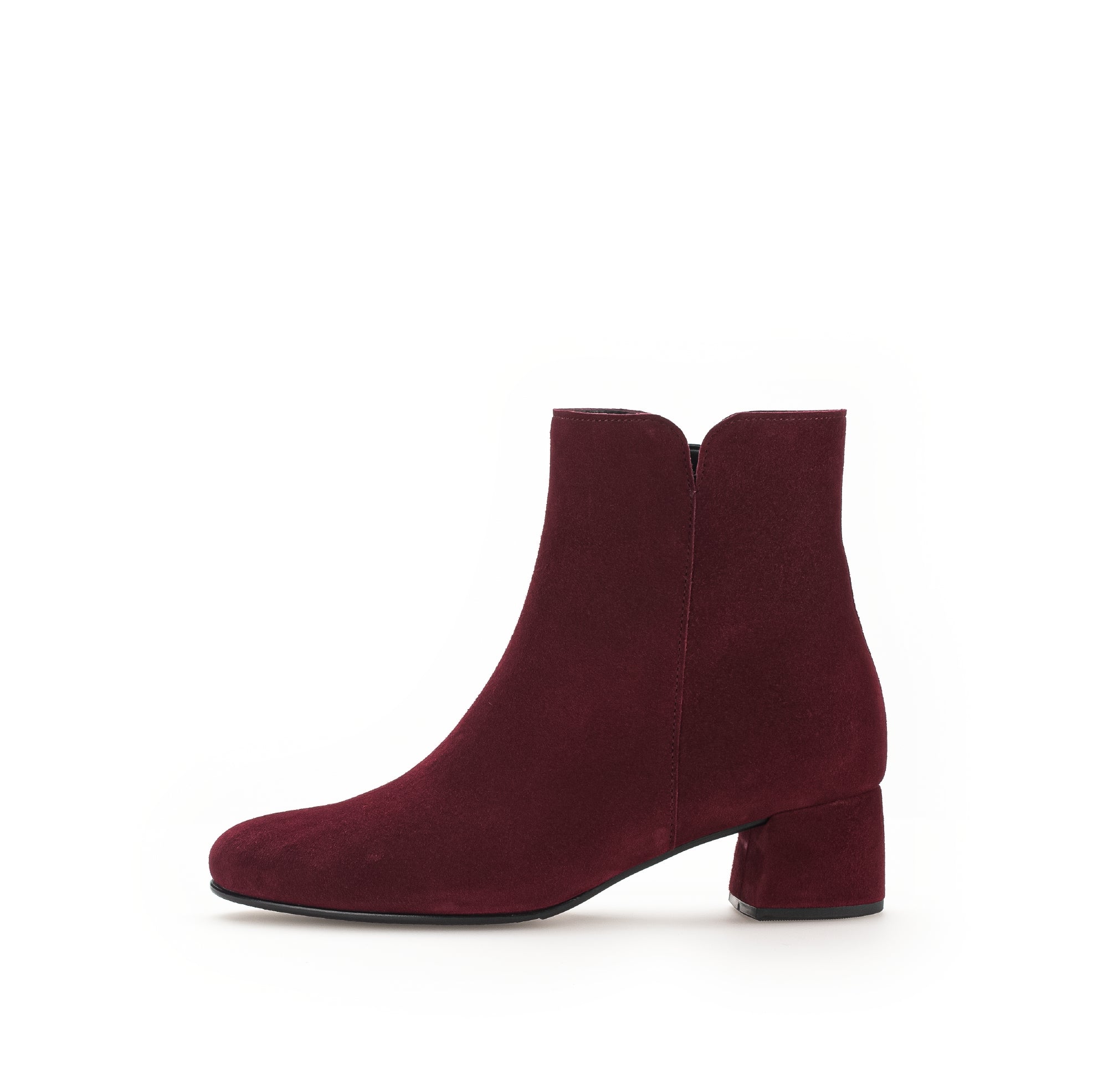 Abbey Red Suede Boots - 55.680.15