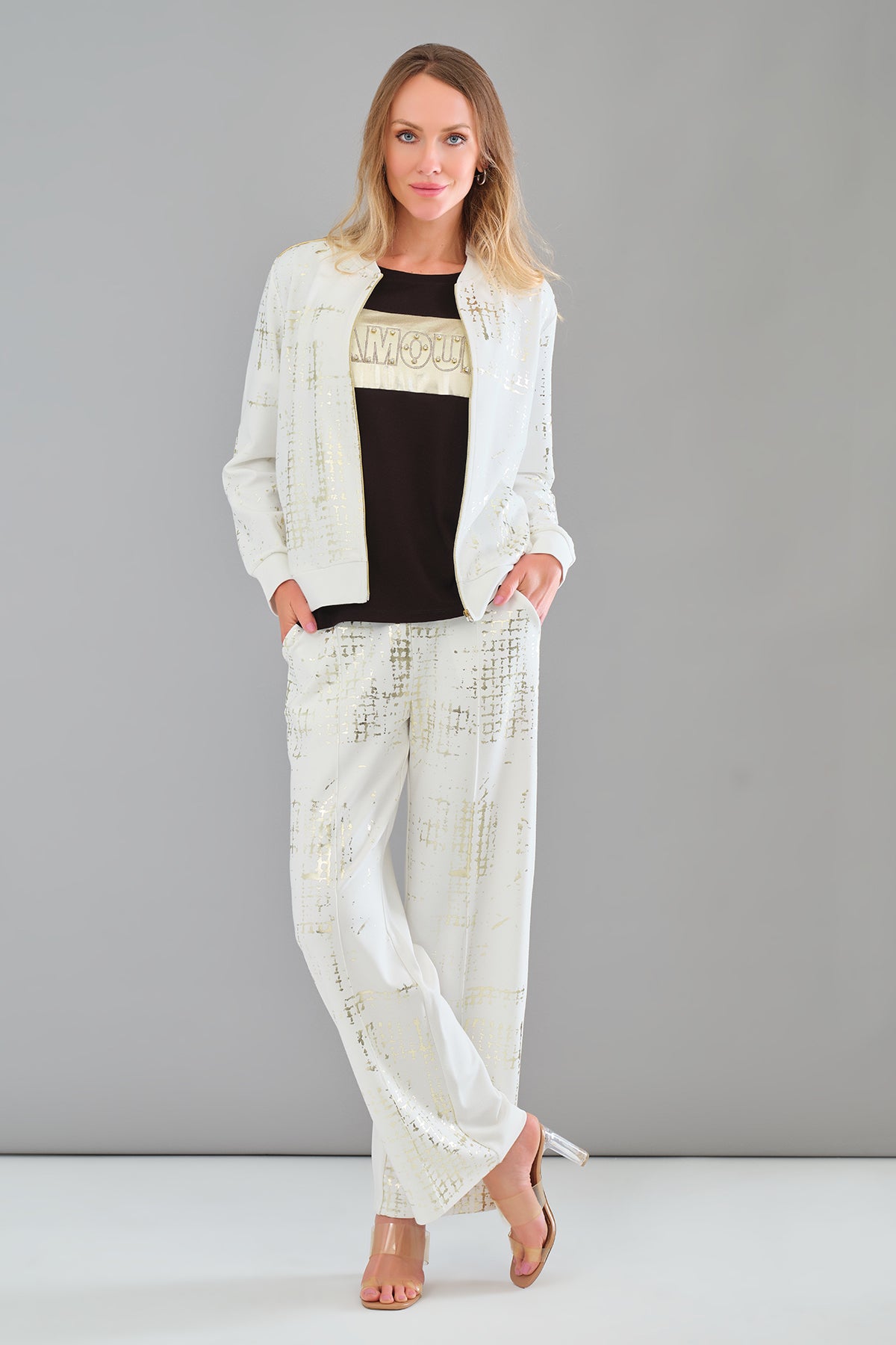 Touch Of Lux Pants - 56148