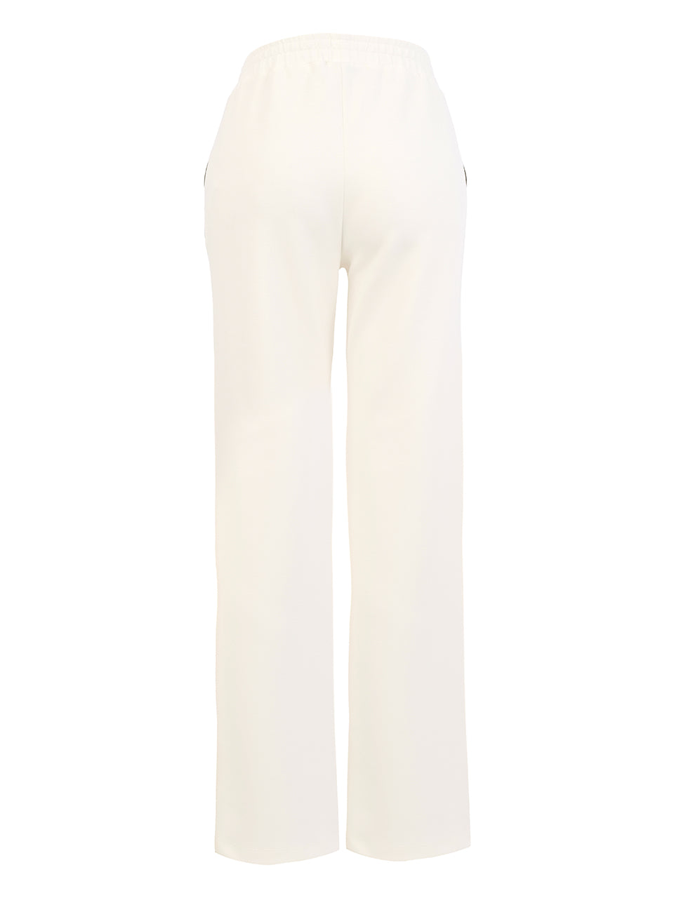 White Side Stripe Trousers - 56151