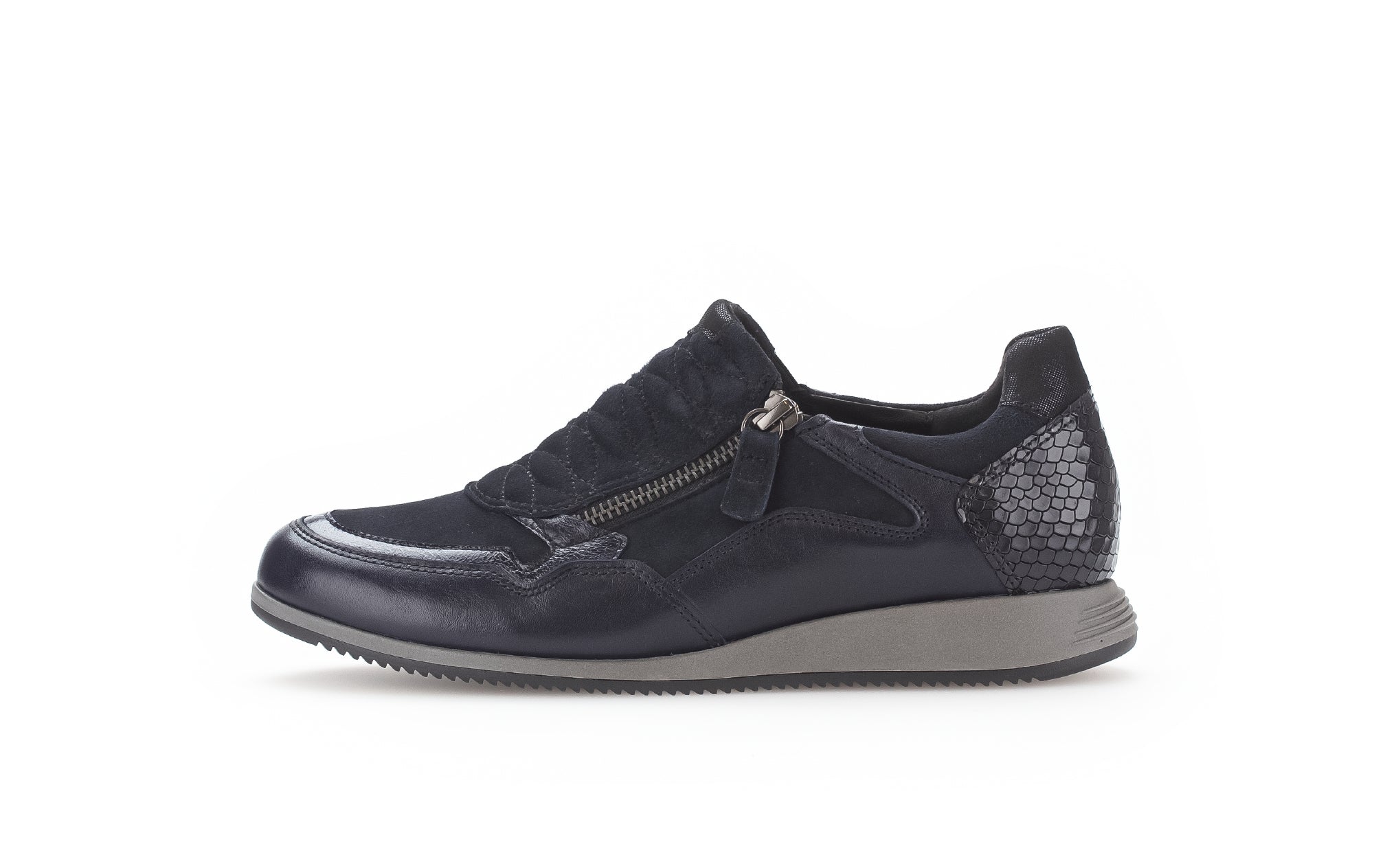 Janis Dark Blue Trainers - 56.408.46