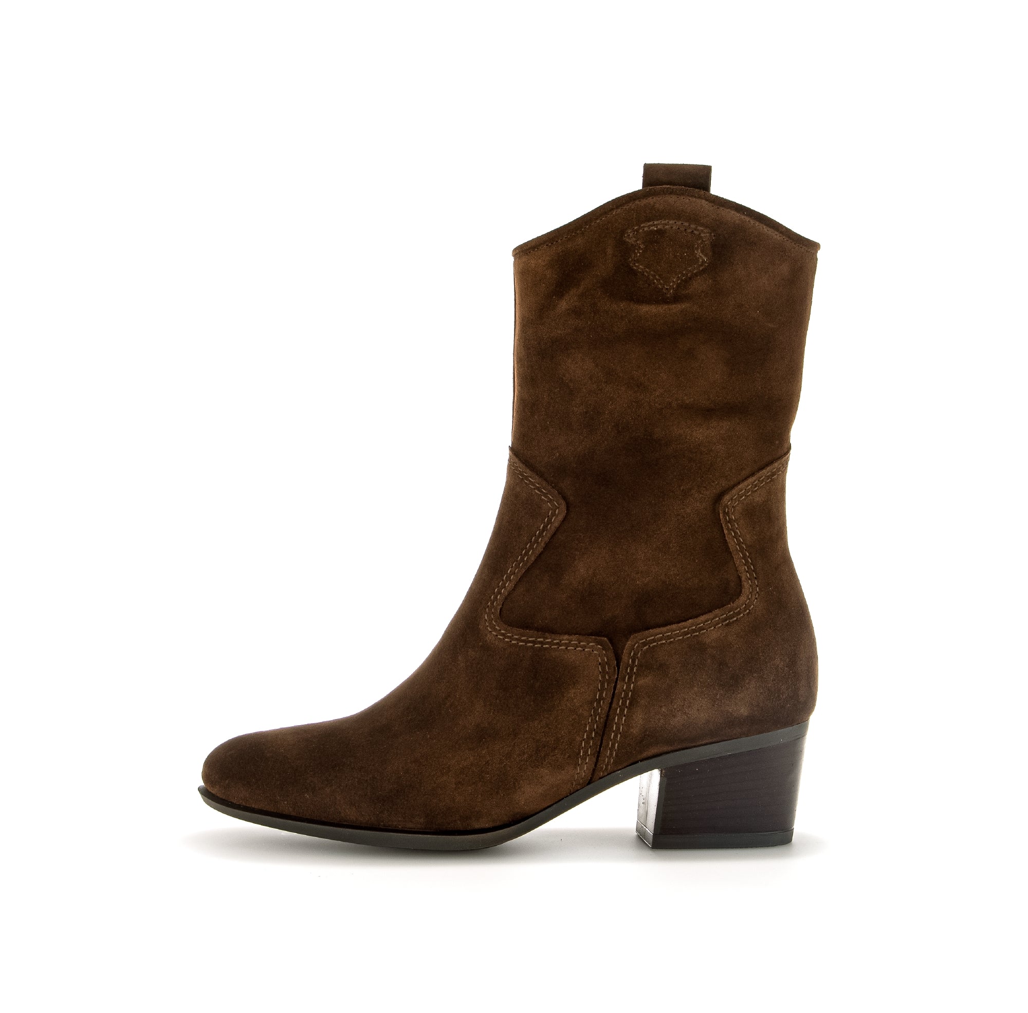 Kirsten Whiskey Suede Boots - 56.681.41