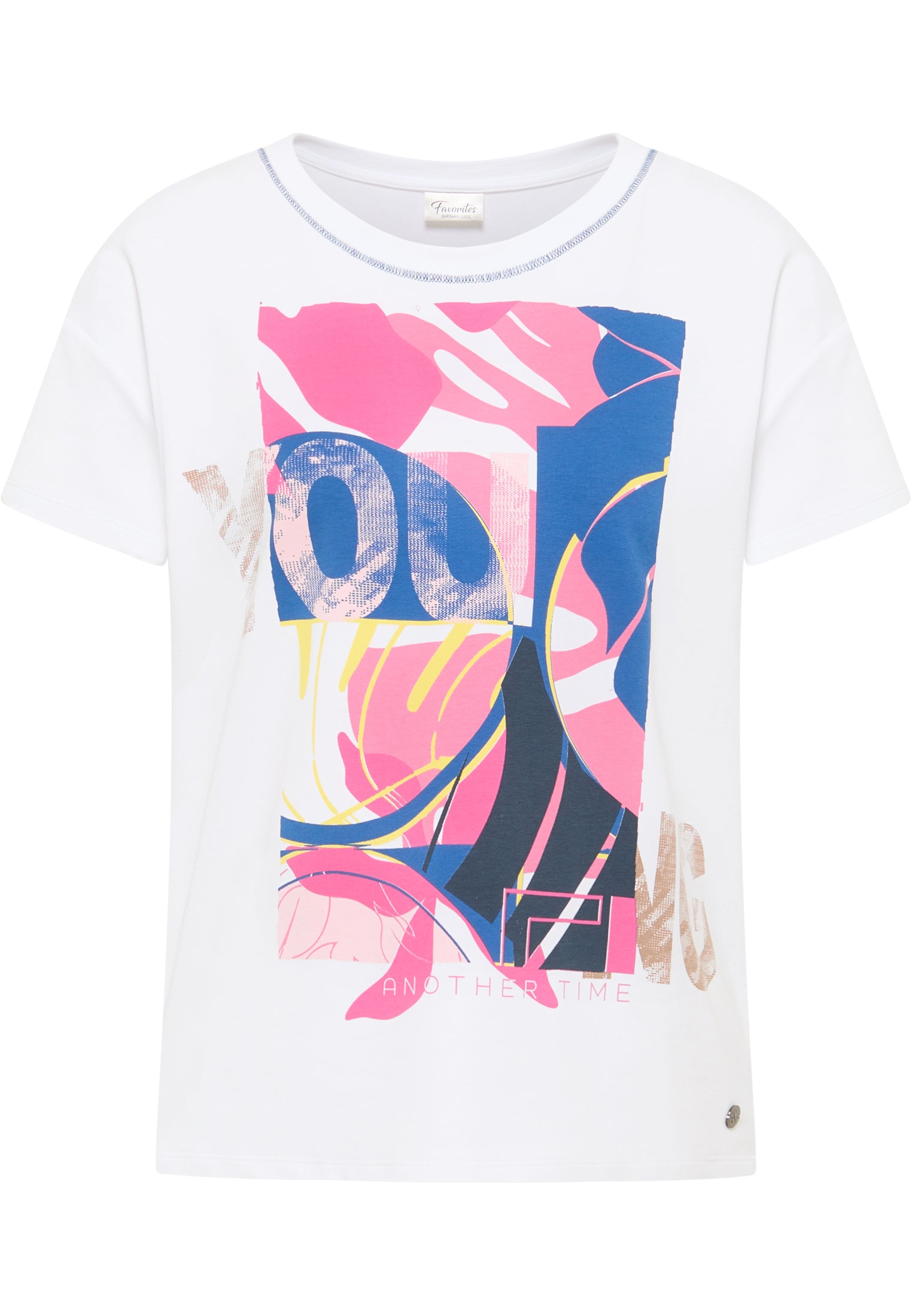 Abstract Front Design T-Shirt 57190042
