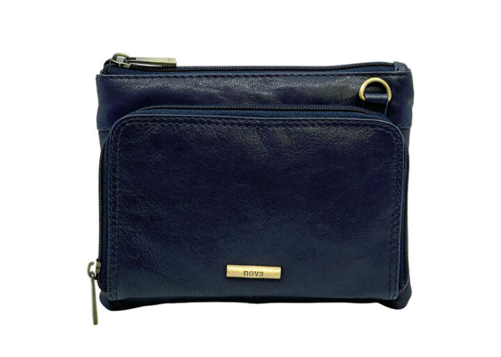 Navy Cross Body Bag - 6127