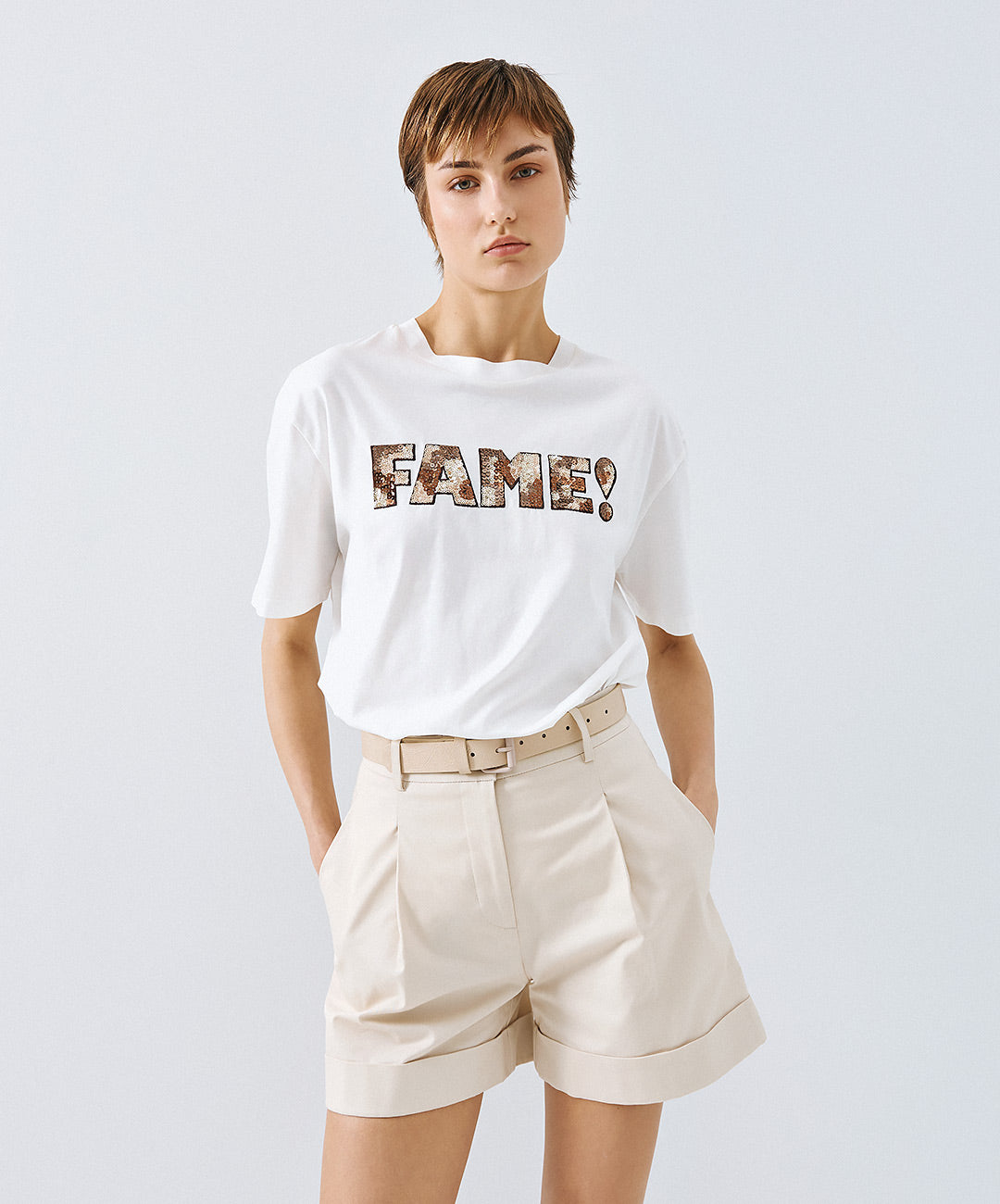 White Fame T-Shirt - 63-2140